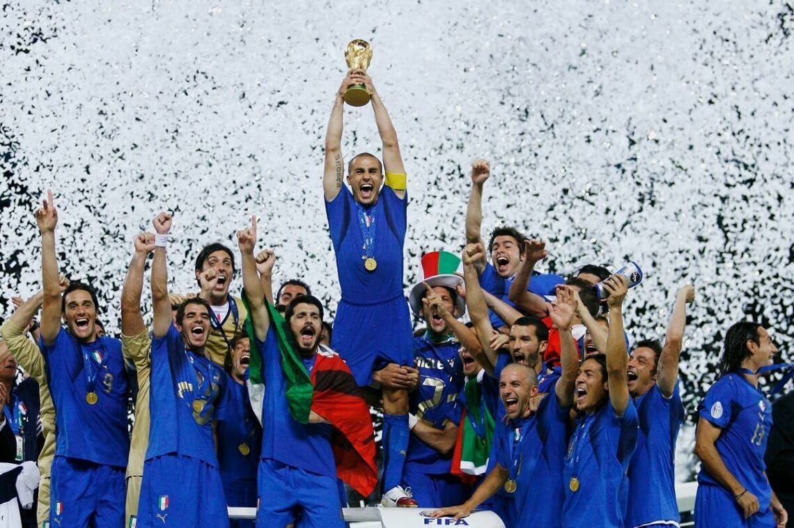 Italia vô địch world cup bao nhiêu lần trong lịch sử?