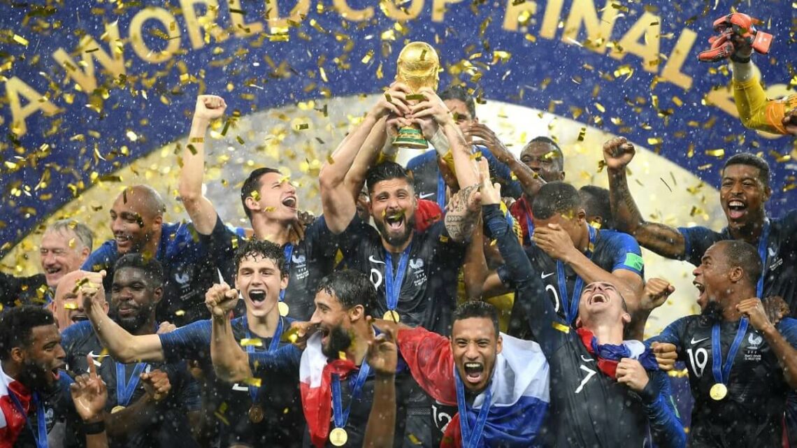 Tuyển Pháp vô địch World Cup bao nhiêu lần?